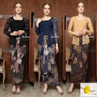 (TOP + INNER ONLY) Bycikdara Kebaya Lace Bali Anjani | Tanpa Pario