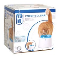 cat it 寵物 電動 過慮 飲水器2L裝 寵物 慮水器 寵物 水機 水碗 三腳插(行貨)另有濾芯及濾泵