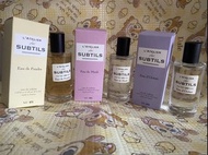 Bts香水 vt香水連盒只試噴過