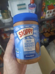 Skippy Peanut Butter Chunky Spread No Sugar Added
