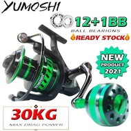 2024 NEW Mesin Pancing Malaysia shimano 40kgDrag Fishing Reel Fishing Accessories 17+1BB  Spinning Reel Saltwater Big Trolling Fishing Reels Fishing Rod HIGH SPEED LURE FISHING CASTING REEL Abu Garcia, Seahawk, Deukio, Shimano,Daiwa