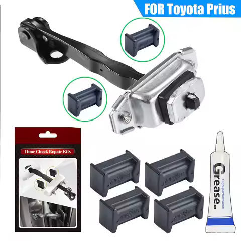 4Pcs Car Door Check Strap Check Assy Limiter Repair Kit Stopper Damping For Toyota Prius 10 20 30 19