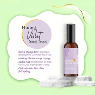 Xịt giữ nếp tạo kiểu và dưỡng tóc 3in1 100ml MACALAND hương nước hoa - MACALAND