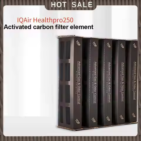 24-Hour Delivery Spare Parts Accessories For Iqair Healthpro 250 Air Purifier Activated Carbon Filte