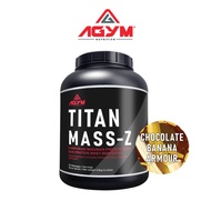 Agym Nutrition TITAN MASS-Z - HALAL- Weight Mass Gainer 2kg - 20servings After meal
