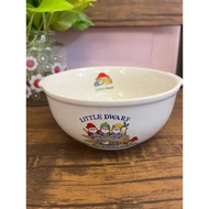 Little Dwarf Pattern Bowl Size 6x2.7 (DW0501)
