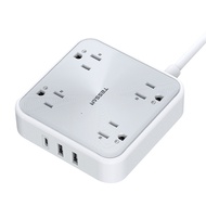 ☆YoYo 3C☆TESSAN 1 Open 4 Plug 3P 2A1C Charging Extension Cord Extension Cord Safe Socket Socket 1.8m