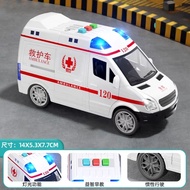 Ambulance Police Car Toy with Sound & Light