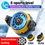 MEMO CX04 DLA6 CX07 Mobile Phone Semiconductor Cooling Radiator Magnetic/Back Clip Silent Cooling Fa