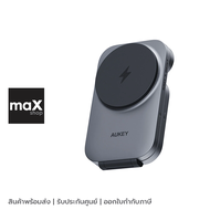 AUKEY แท่นชาร์จไร้สาย MagFusion Z Qi2 3-in-1 15W Wireless Charging Station รุ่น LC-MC312