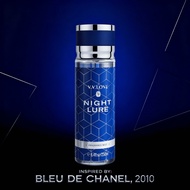 Night Lure Fragrance Mist 250ml Inspired by Bleu de Chanel – Body Mist Lelaki Segar Mewah Tahan Lama