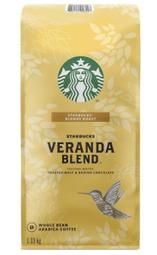 Costco代購 Starbucks Veranda Blend 黃金烘焙綜合咖啡豆