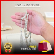 Wearmoura Colored Pearl Prayer Beads Elegant Pearl Prayer Beads/ Complete Prayer Beads/ 99 Beads