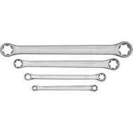 4PCS DOUBLE RING BOX E TYPE TORX STAR WRENCH SPANNER SET E6 E8 E10 E12 E14 E18 E20 E24