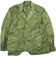 Engineered Garments美國製造 Bedford 外套 - Flight Satin，M 碼，橄欖綠，修身外套 [近全新] [二手] [Engineered Garments]