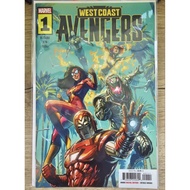 West Coast Avengers 1 (Main Cover/Regular Edition)