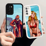 Case for Samsung Galaxy A71 A31 S21 S20 FE A51 Silicone Case H-32 GTA 5 Game