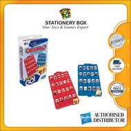 ORIGINAL - Hasbro Guess Who Grab & Go Board Game, Funny Family Guessing Game for Family and Kids Age