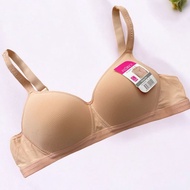 FELANCY 02058 Breathable Bra - Wire Free - 3 Hooks - Size 40C - WIRELESS BRA