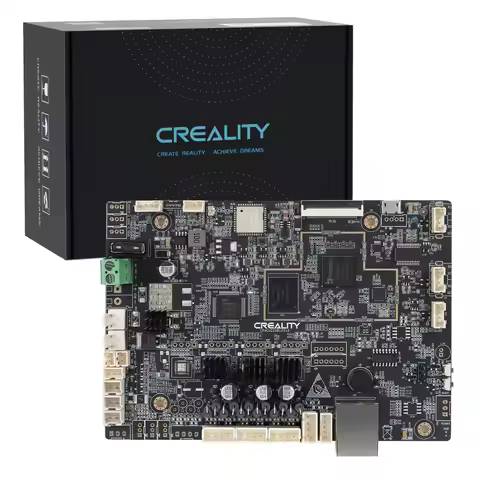 Creality Original K1 or K1 MAX Motherboard Silent Board Upgraded Kit Mainboard 3D Printer Parts