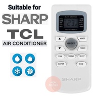 Sharp TCL Air cond Air conditioner Remote Control