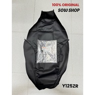 5XK-F470F-00 Yamaha Original Y125ZR Seat Cover Sarung Tempak Duduk Kulit Sit Jahit Kain Kasar