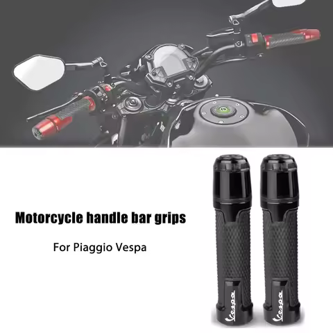 For Piaggio Vespa GTS GTV 250 300 Sprint Primavera 150 LX LXV Motorcycle Aluminum Handlebar Handle G