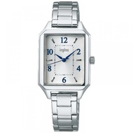 ALBA [Quartz Watch] Angène (INGENU) AHJK468 Square Quartz White/Silver [Genuine]