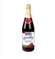 Welch's Sparkling Non-Alcoholic Red Grape Juice Cocktail 750ml