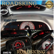 ORIGINAL JEPUN HONDA CIVIC FD FD1 FD2 JDM FULL PANEL METER CUSTOM TYPE-R SI MODEL