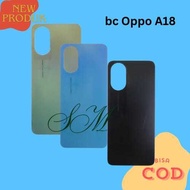 Backdor Back cover Oppo A18 A83 Back cover Back Casing