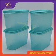 Tupperware 1.1L Smart Home Set Smart Saver Square Oval Bekas Kuih Raya Balang Ramadhan Kedap Udara Container Set Viral