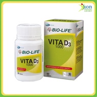 BIO-LIFE VITA D3 1000IU TABLET 60S