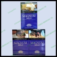 BARANG TERLARIS DJI SAM SOE MAGNUM MILD BLUE 16 ( 1 SLOP ) READYY