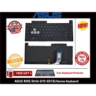 ASUS ROG STRIX SCAR III G512 L 3 PLUS G531 S5D G531GT G531GD GL531 G531GV G531GU V184262GS1 KEYBOARD