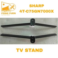 SHARP TV STAND 4T-C75GN7000X