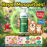 Spray to repel all pests ML Flea and tick spray Advocate cat flea Lick-Safe Spray kutu kucing paling