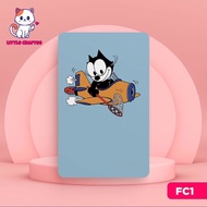 Felix Cat [Series 1] - TnG Card Sticker Cover (Waterproof, High Quality)