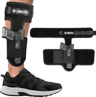 Ankle Holster for Concealed Carry, Leg Carry Pistols Gun Holsters with Magazine Pocket for Glock 19 