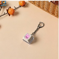 Luminous Keyboard Cap Pendant Keychain - Stray Kids Felix Inspired Accessory
