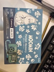 Moomin Pocket Memory 數碼相機 小朋友相機 全新