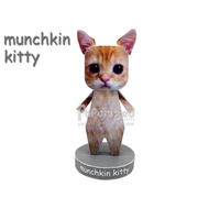 mainan anak /Papercraft/ Dudul kucing/ Funko- Munchkin kitty