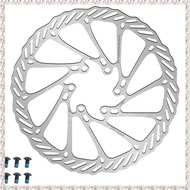 [kjyxgsncsjxsm] Bike Disc Brake Rotor G3 Mountain Road Bicycle Brake Disc Rotor 6 Bolt Mounting Poin