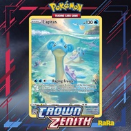 PTCG - Lapras - GG05/GG70 - Holo Crown Zenith Singles