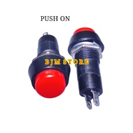 Round PUSH ON Switch - PUSH ON Switch On Off Switch Button Push Button