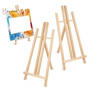 2pcs 17 Inch Tabletop Easels,Easel Stand for Painting,Painting Party Easel,for Painting,Paint Easel 