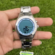 Vintage FOSSIL BIG TIC Number watch, jam FOSSIL BIGTIC flame, Not Nike triax, not jam oakley