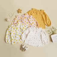 CBC - FAIRY BLOUSE Girls' blouses 1-10 years old Muslin Cotton Kids Clothes Girl