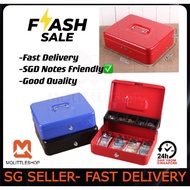 [LocalSeller] Portable Cash Box Deposit Cash Drawer Money Box Cash register Safe Box Cash Compartmen