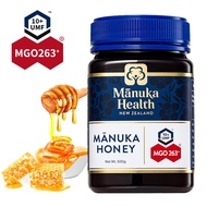 蜜纽康(Manuka Health) 麦卢卡蜂蜜(MGO263+)(UMF10+)500g 花蜜可冲饮冲调品 新西兰原装进口